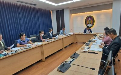 ประชุมคณะกรรมการดำเนินงานขับเคลื่อนการประเมินคุณธรรมและความโปร่งใสฯ ครั้งที่1/66
